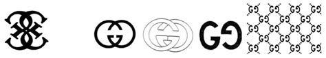 difference between gucci and guess logo|guess vs gucci trademark.